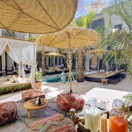 Riad Mazarin Des Gourmets Marrakesh Buitenkant foto