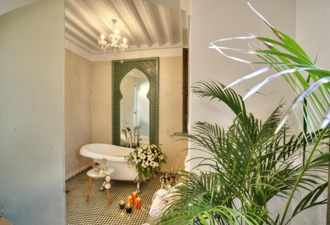 Riad Mazarin Des Gourmets Marrakesh Buitenkant foto