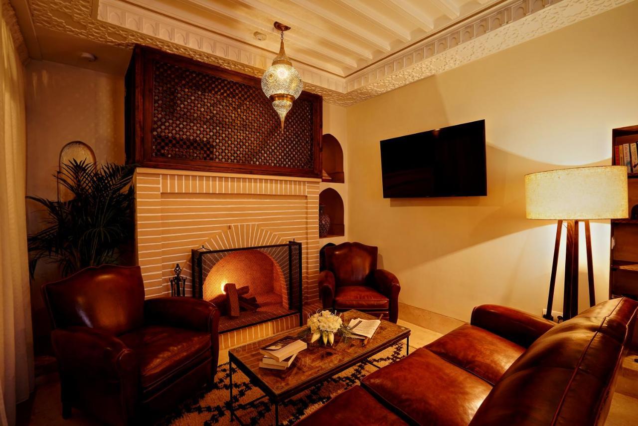 Riad Mazarin Des Gourmets Marrakesh Buitenkant foto