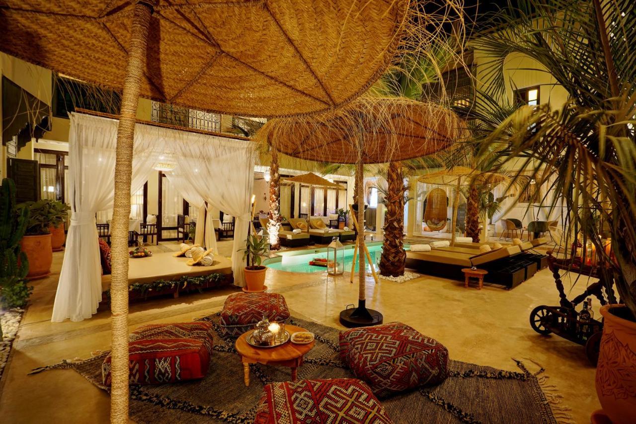 Riad Mazarin Des Gourmets Marrakesh Buitenkant foto