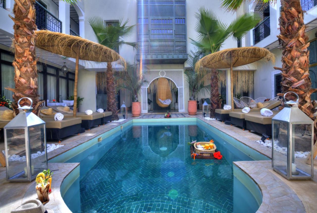 Riad Mazarin Des Gourmets Marrakesh Buitenkant foto