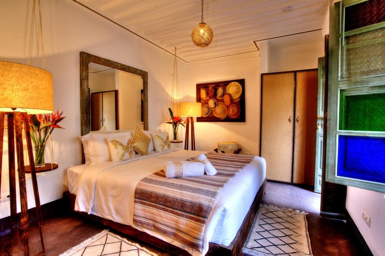 Riad Mazarin Des Gourmets Marrakesh Buitenkant foto