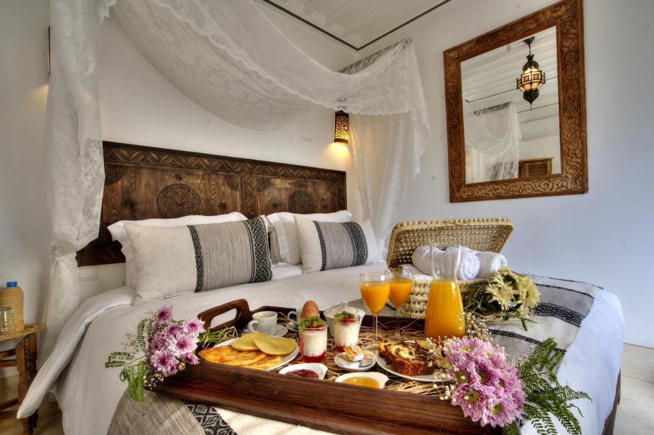 Riad Mazarin Des Gourmets Marrakesh Buitenkant foto