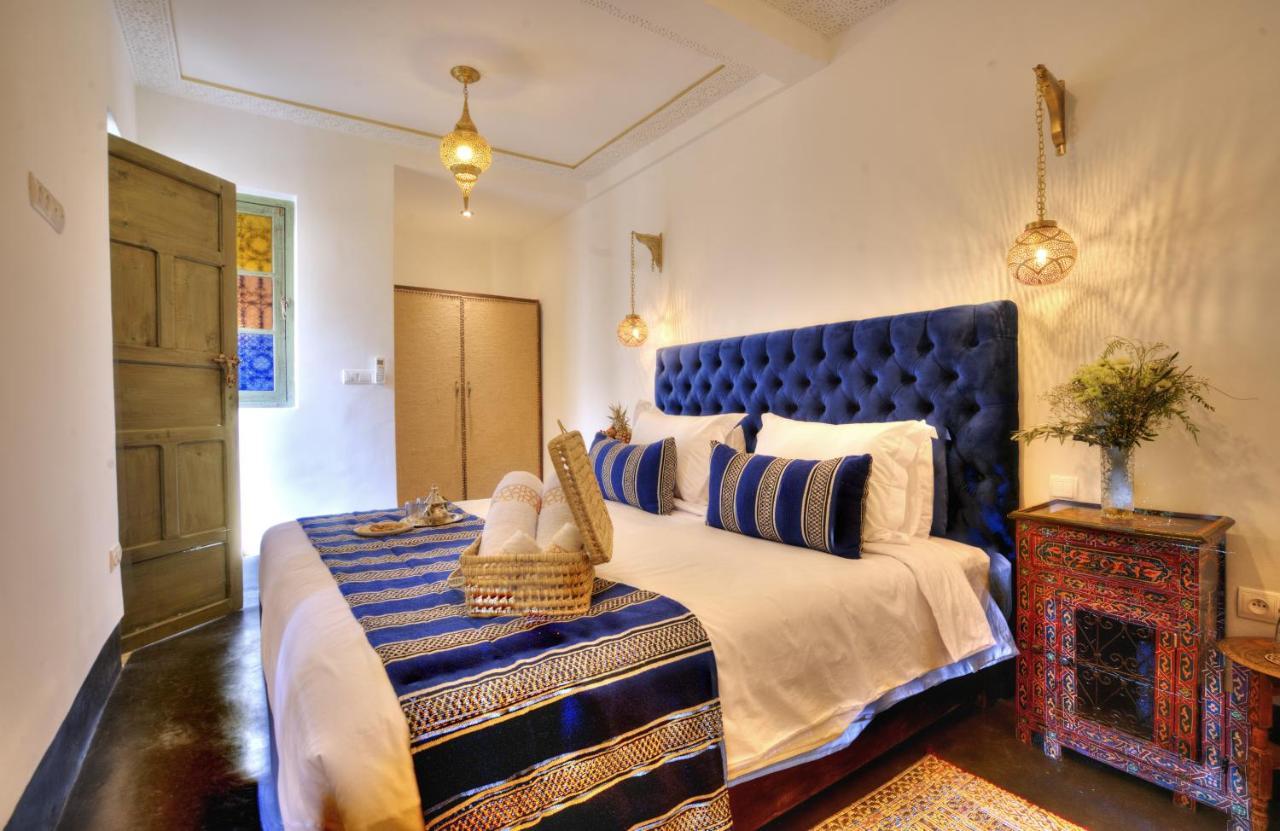 Riad Mazarin Des Gourmets Marrakesh Buitenkant foto