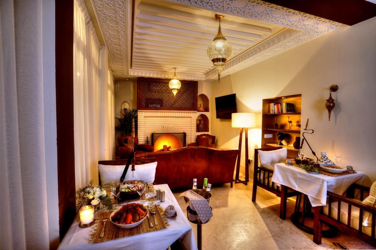 Riad Mazarin Des Gourmets Marrakesh Buitenkant foto