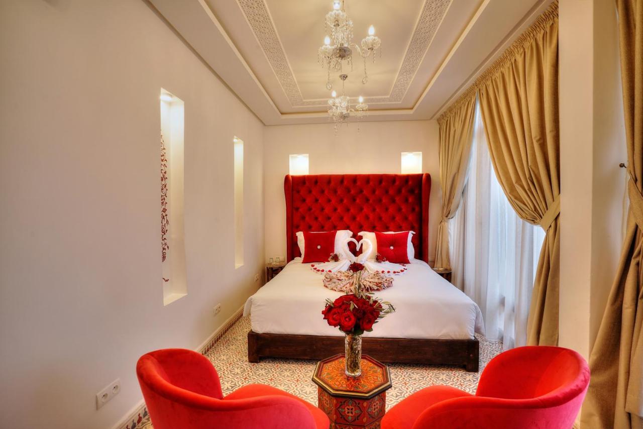 Riad Mazarin Des Gourmets Marrakesh Buitenkant foto