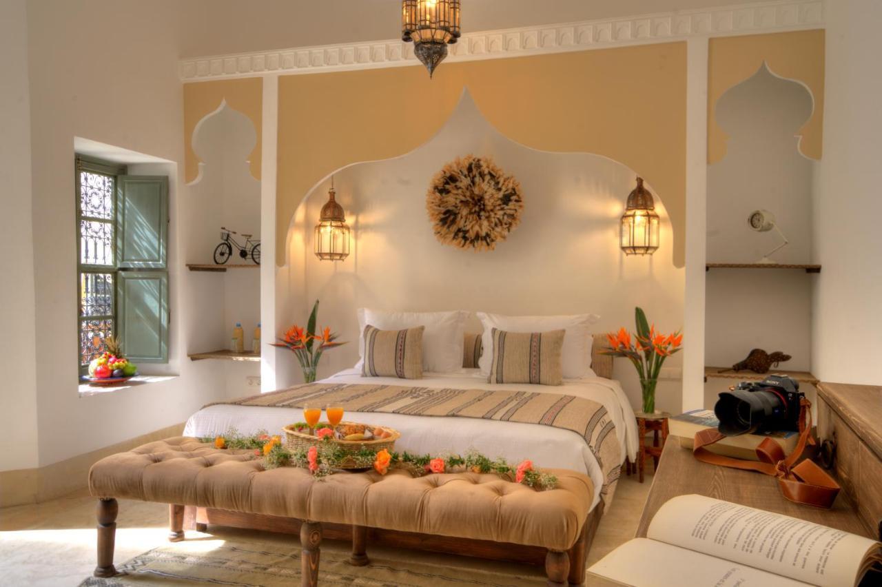 Riad Mazarin Des Gourmets Marrakesh Buitenkant foto