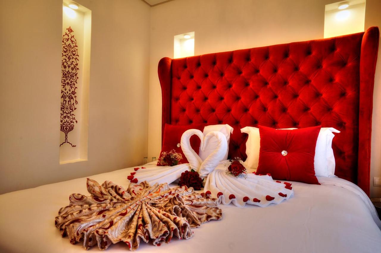 Riad Mazarin Des Gourmets Marrakesh Buitenkant foto