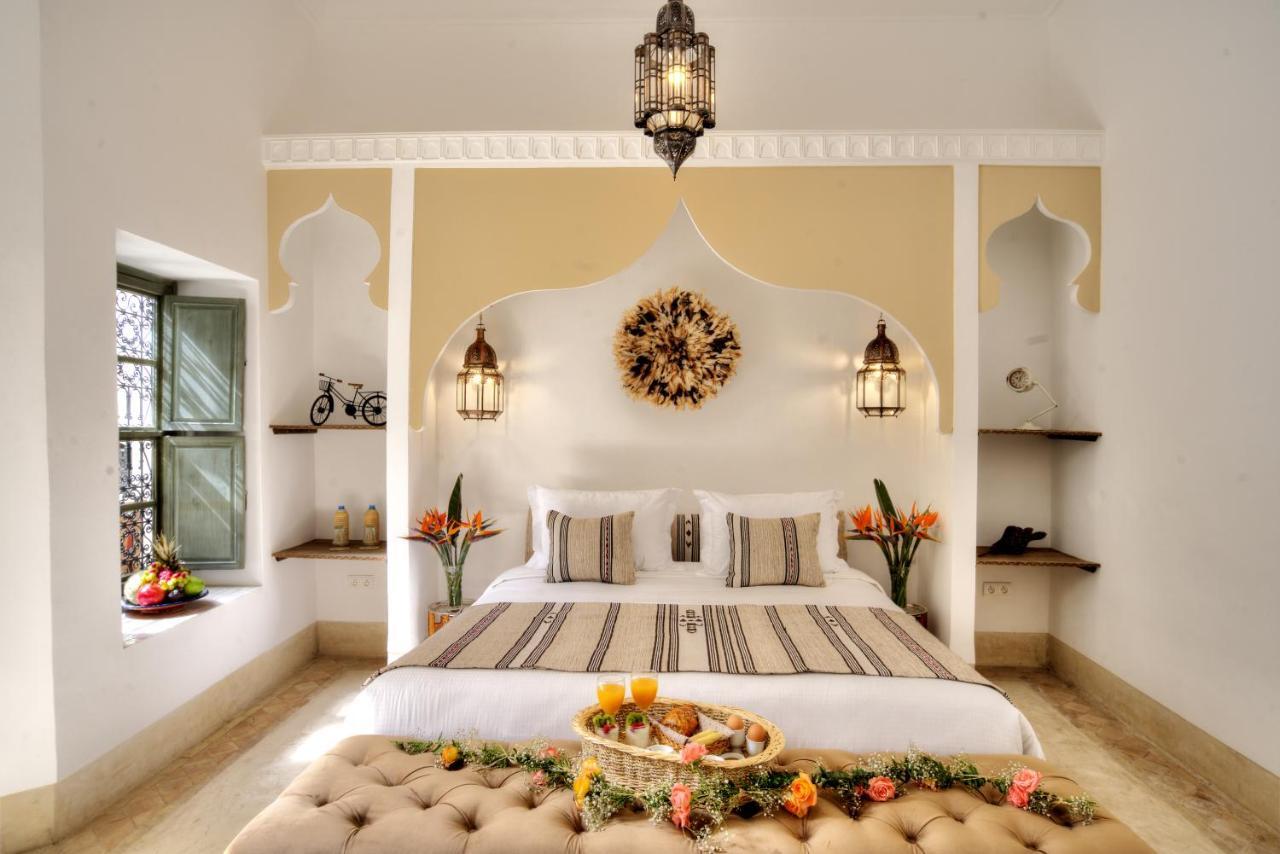 Riad Mazarin Des Gourmets Marrakesh Buitenkant foto