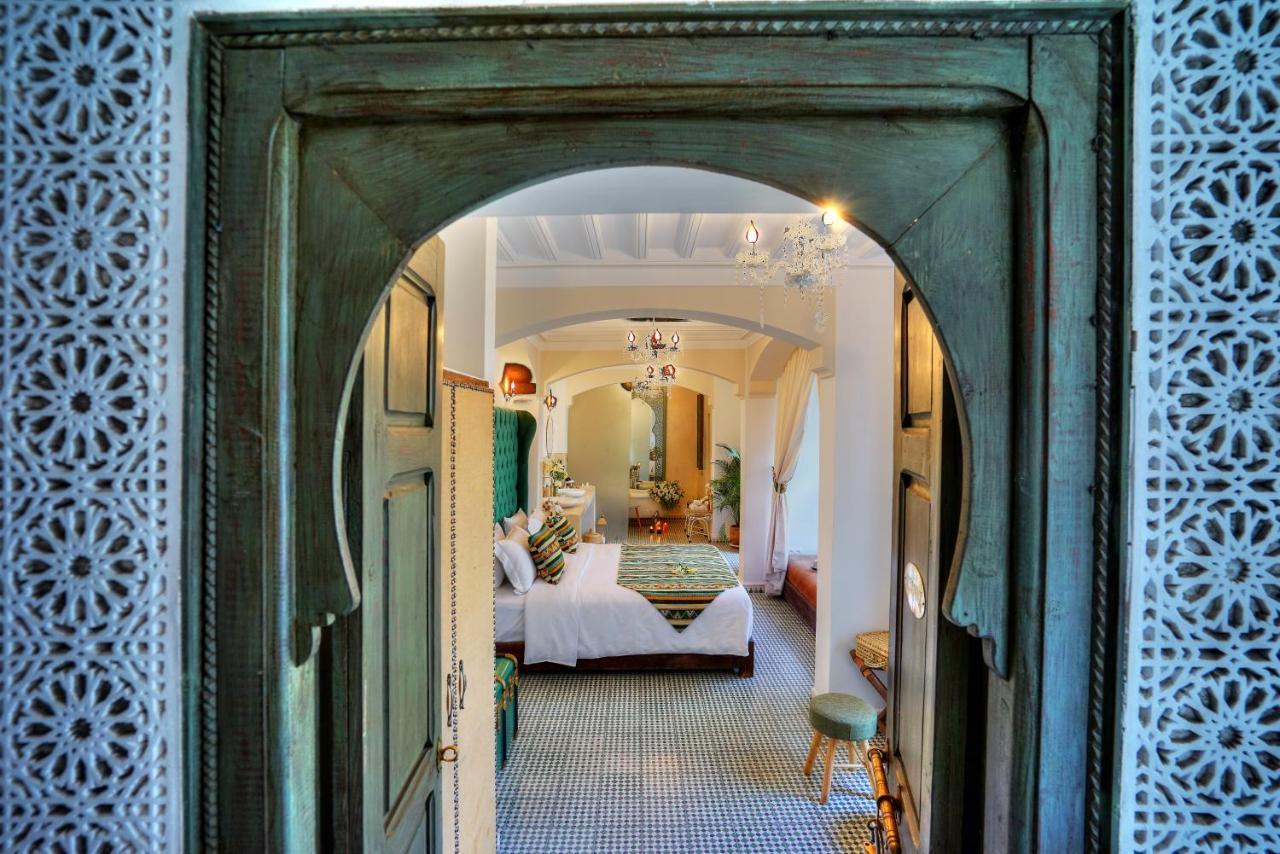 Riad Mazarin Des Gourmets Marrakesh Buitenkant foto