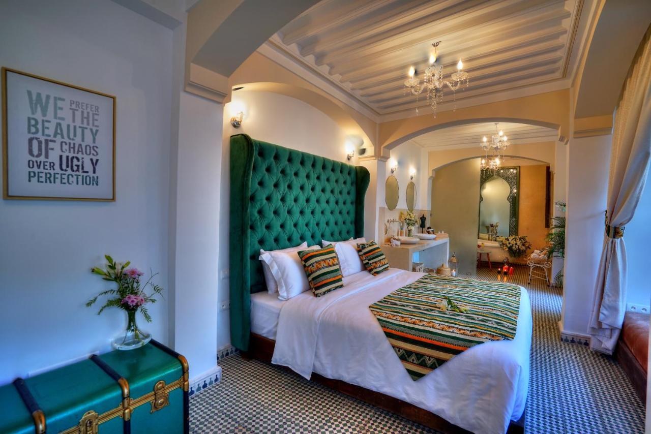 Riad Mazarin Des Gourmets Marrakesh Buitenkant foto