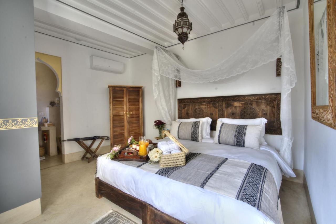 Riad Mazarin Des Gourmets Marrakesh Buitenkant foto