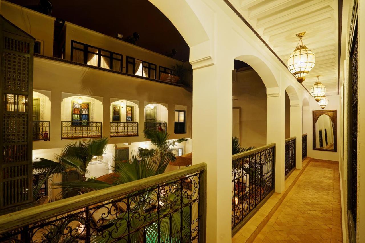 Riad Mazarin Des Gourmets Marrakesh Buitenkant foto