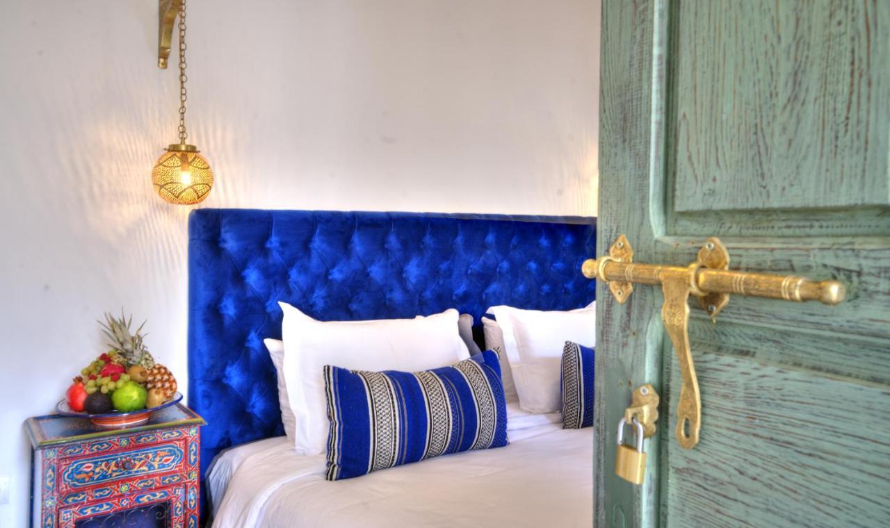 Riad Mazarin Des Gourmets Marrakesh Buitenkant foto