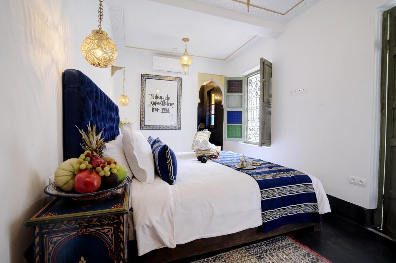 Riad Mazarin Des Gourmets Marrakesh Buitenkant foto