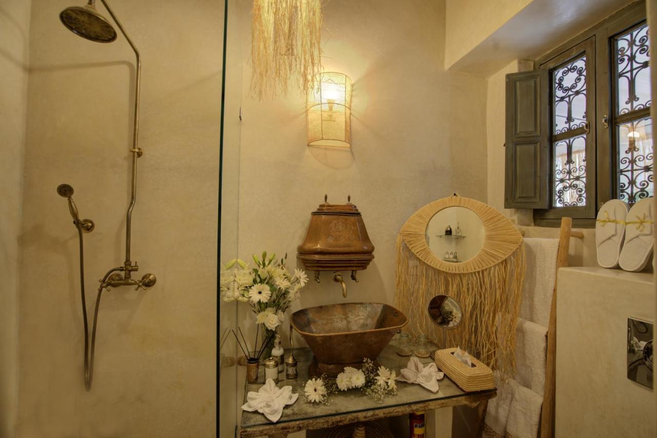 Riad Mazarin Des Gourmets Marrakesh Buitenkant foto