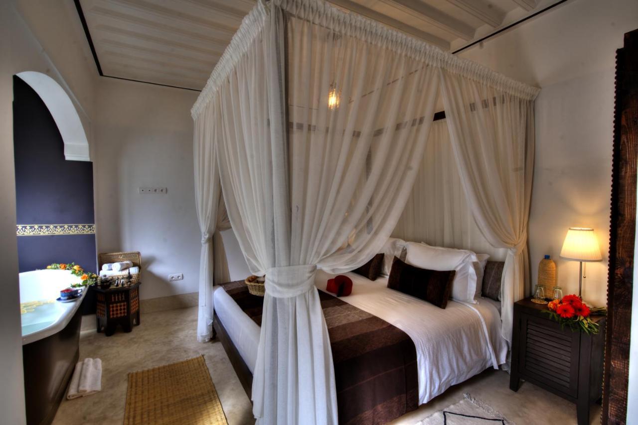 Riad Mazarin Des Gourmets Marrakesh Buitenkant foto