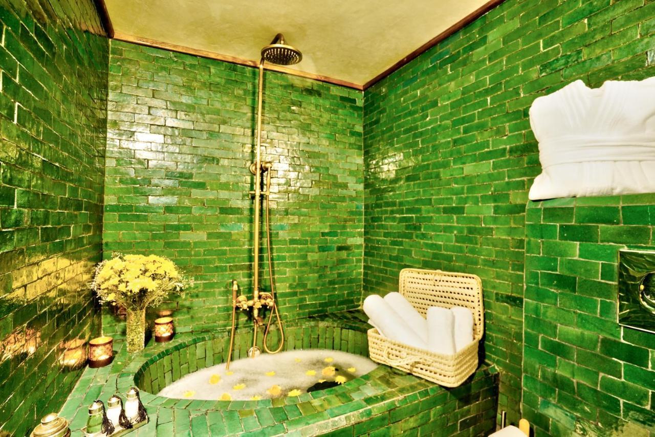 Riad Mazarin Des Gourmets Marrakesh Buitenkant foto