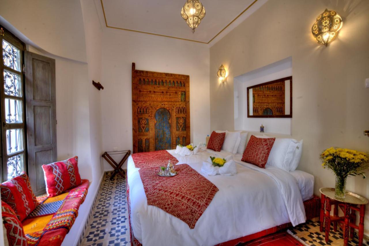 Riad Mazarin Des Gourmets Marrakesh Buitenkant foto