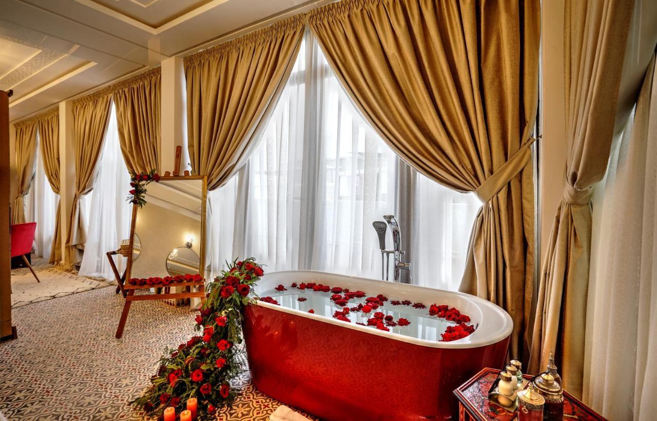 Riad Mazarin Des Gourmets Marrakesh Buitenkant foto