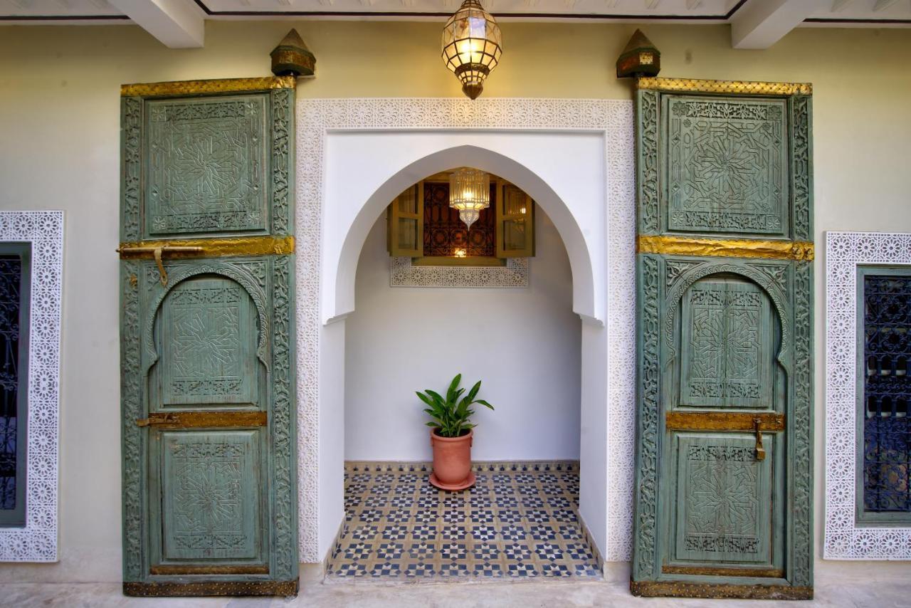 Riad Mazarin Des Gourmets Marrakesh Buitenkant foto