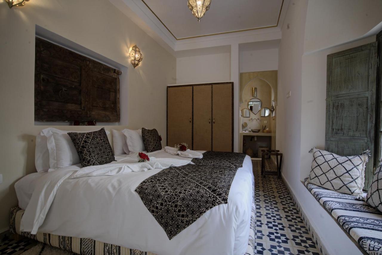 Riad Mazarin Des Gourmets Marrakesh Buitenkant foto