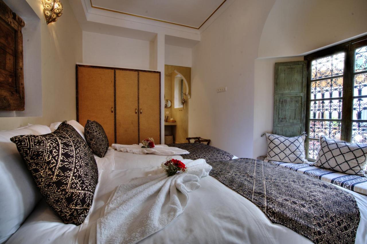 Riad Mazarin Des Gourmets Marrakesh Buitenkant foto