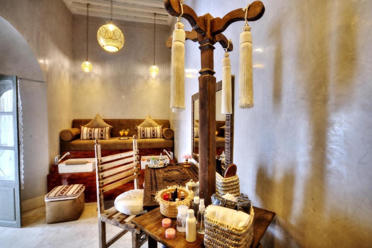Riad Mazarin Des Gourmets Marrakesh Buitenkant foto