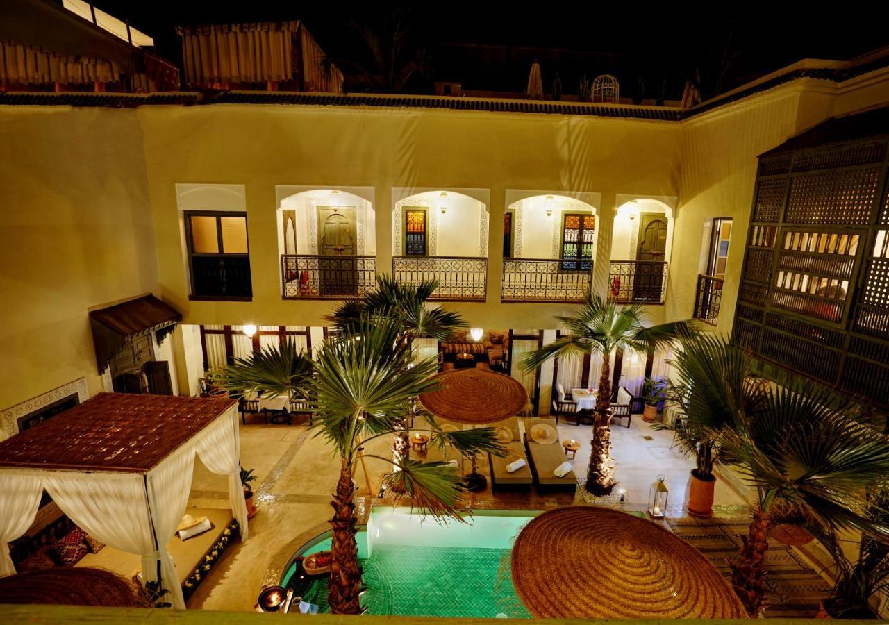 Riad Mazarin Des Gourmets Marrakesh Buitenkant foto
