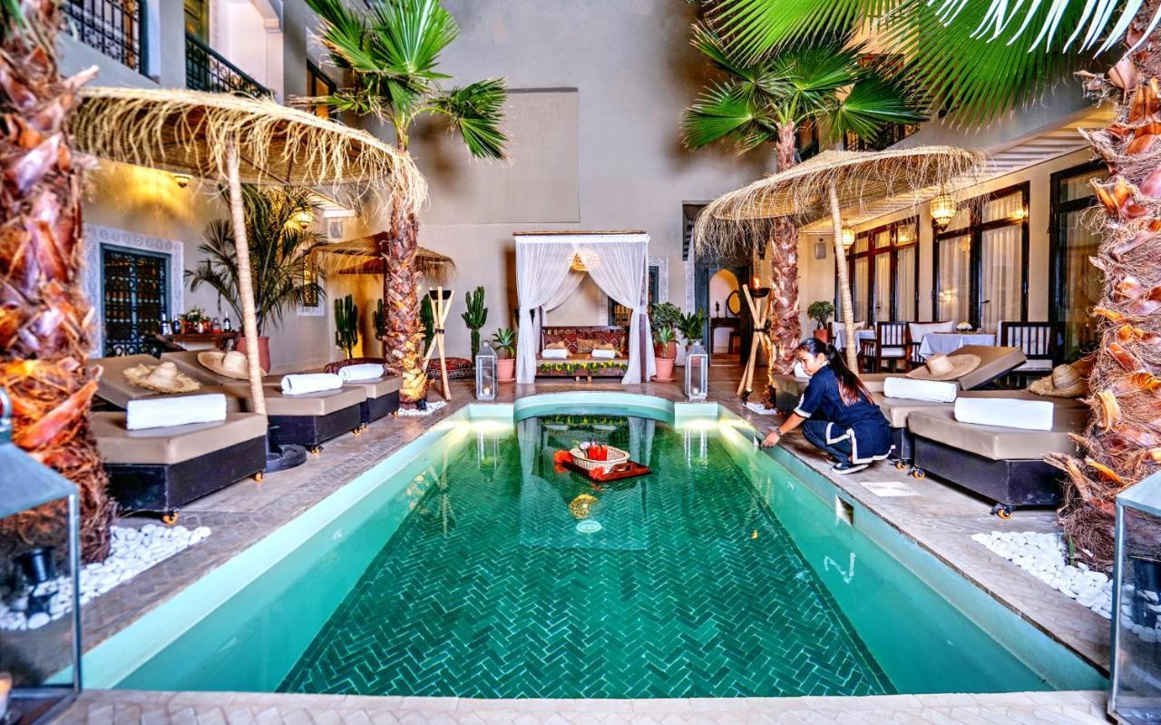 Riad Mazarin Des Gourmets Marrakesh Buitenkant foto