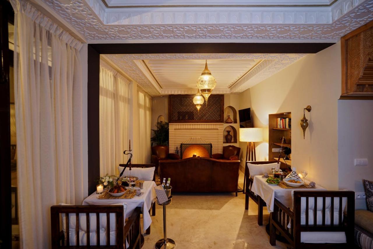 Riad Mazarin Des Gourmets Marrakesh Buitenkant foto