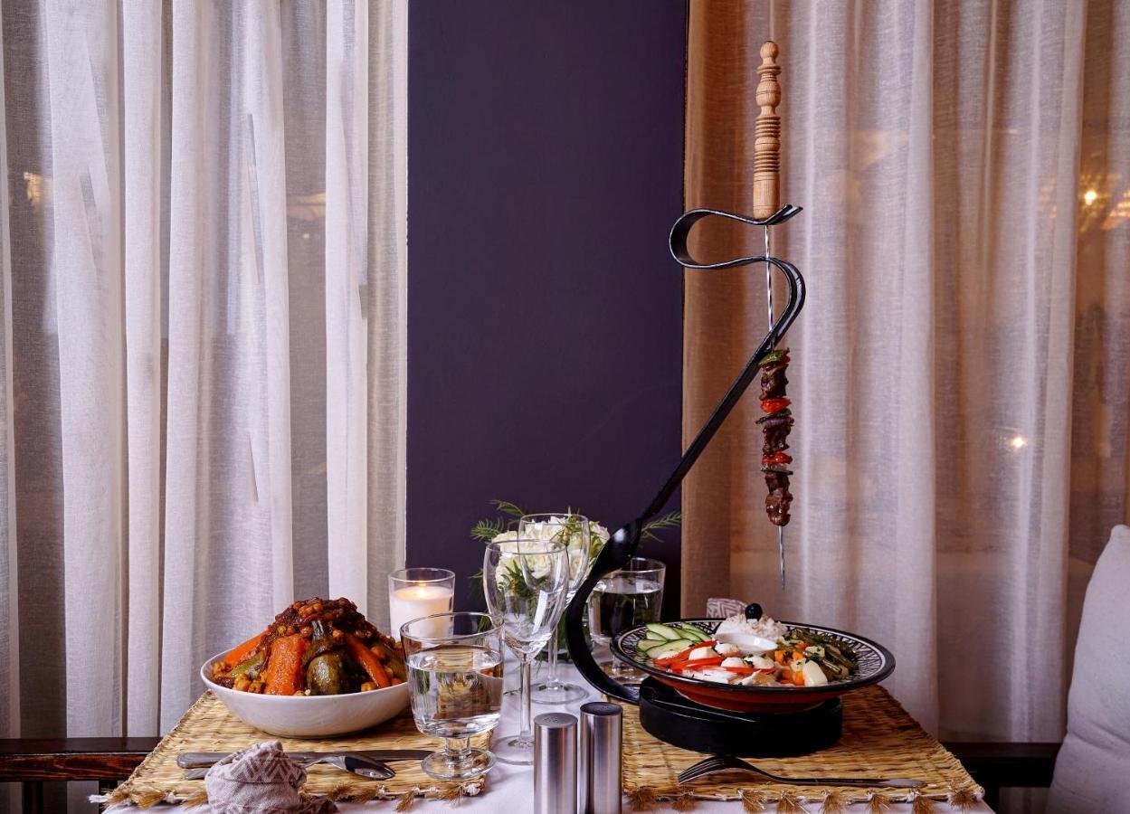 Riad Mazarin Des Gourmets Marrakesh Buitenkant foto