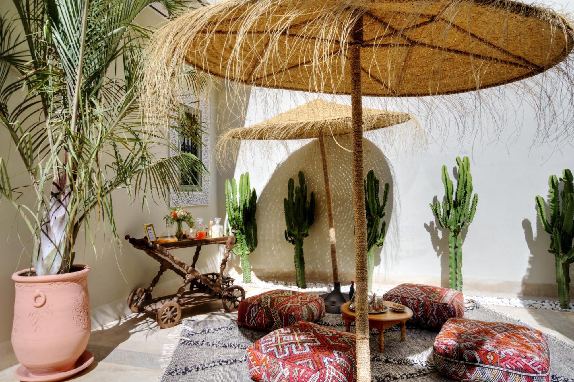 Riad Mazarin Des Gourmets Marrakesh Buitenkant foto