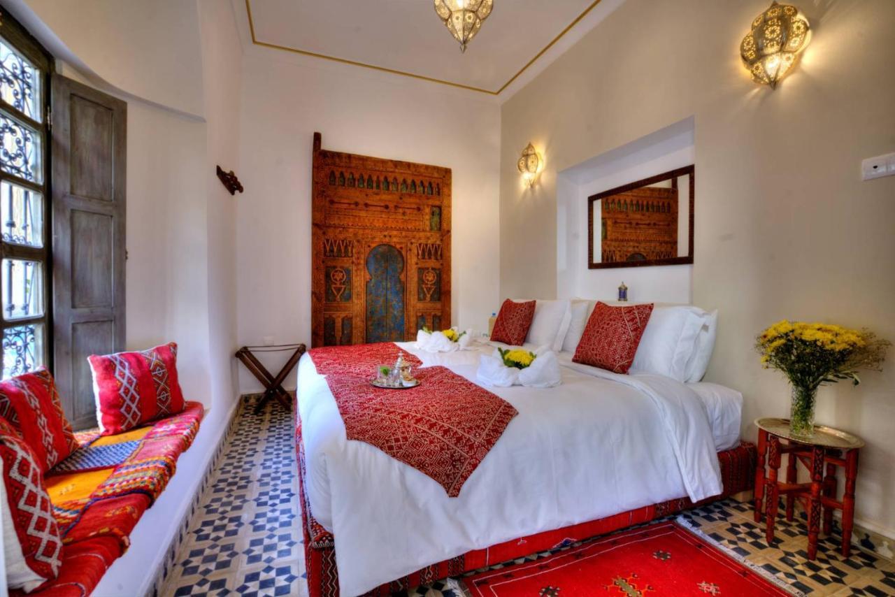 Riad Mazarin Des Gourmets Marrakesh Buitenkant foto