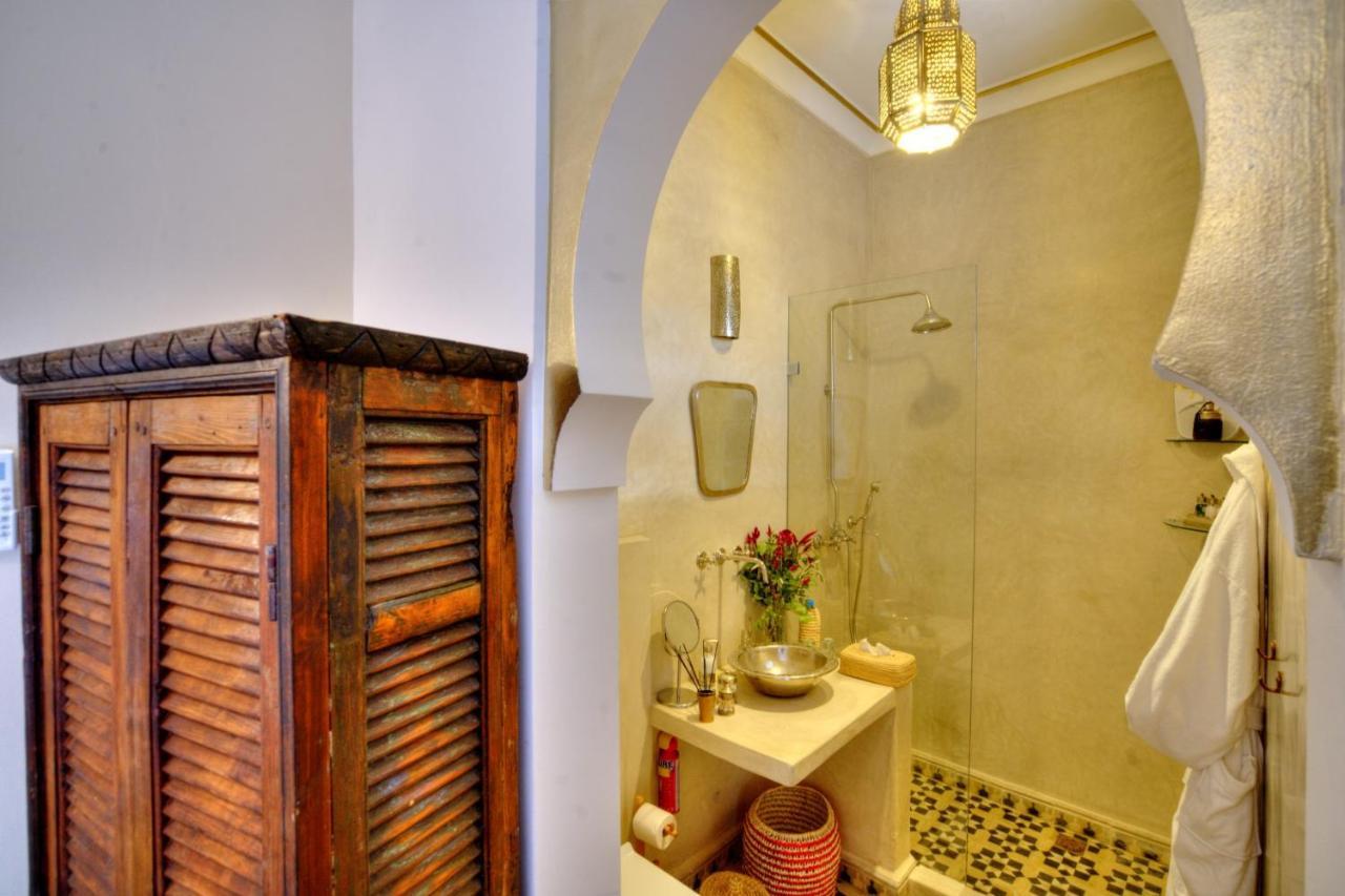Riad Mazarin Des Gourmets Marrakesh Buitenkant foto
