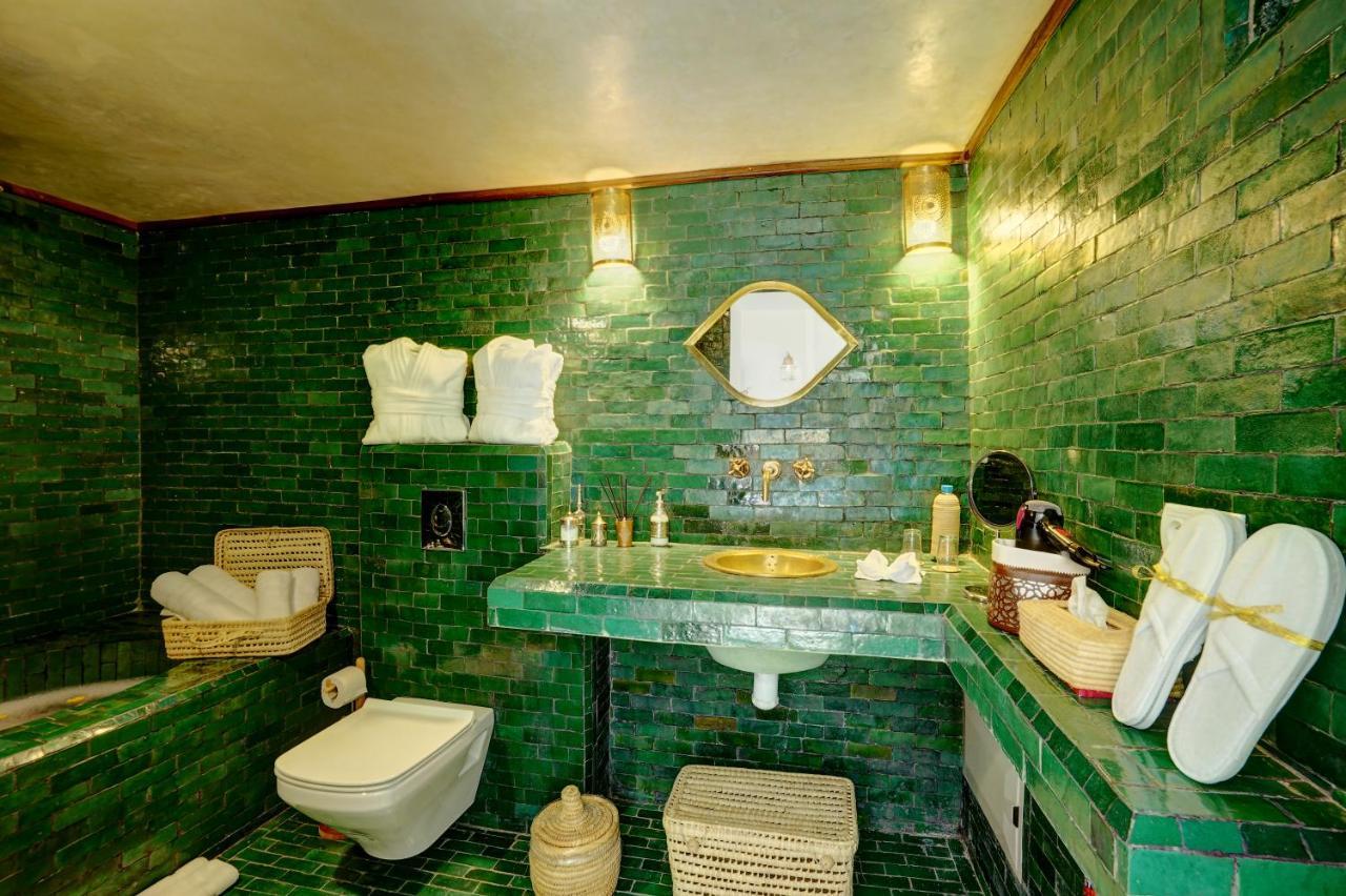Riad Mazarin Des Gourmets Marrakesh Buitenkant foto