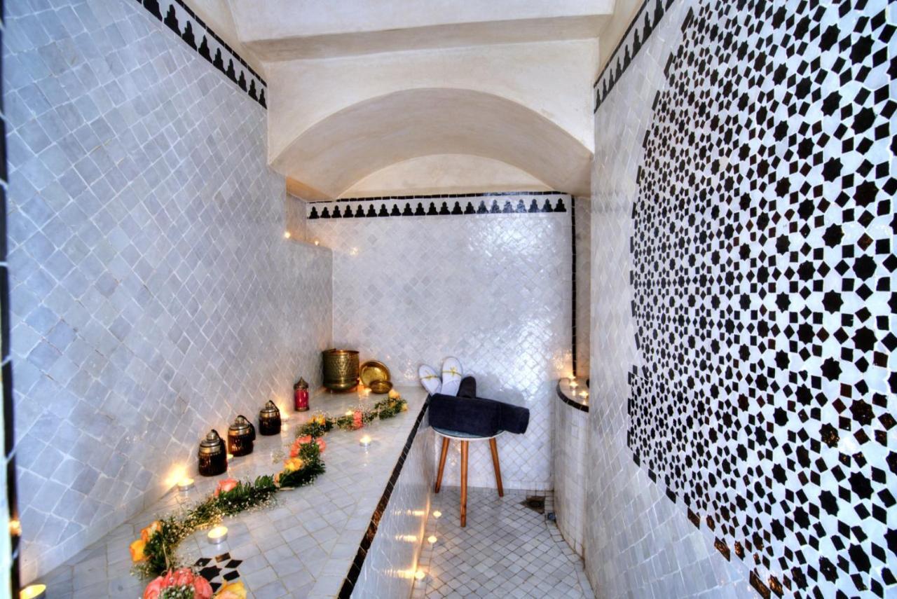 Riad Mazarin Des Gourmets Marrakesh Buitenkant foto