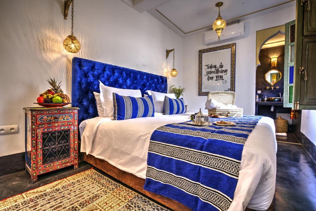 Riad Mazarin Des Gourmets Marrakesh Buitenkant foto