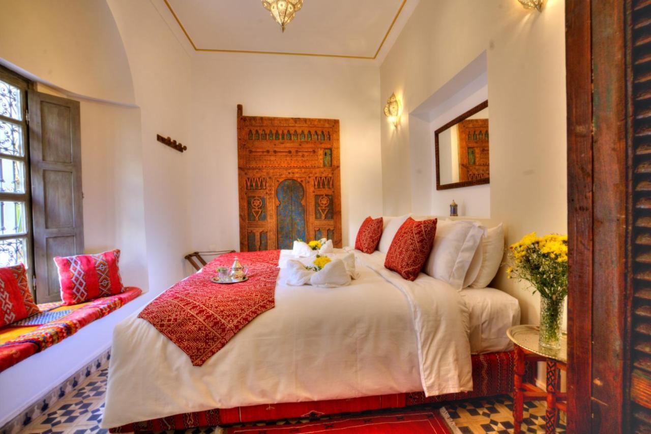 Riad Mazarin Des Gourmets Marrakesh Buitenkant foto