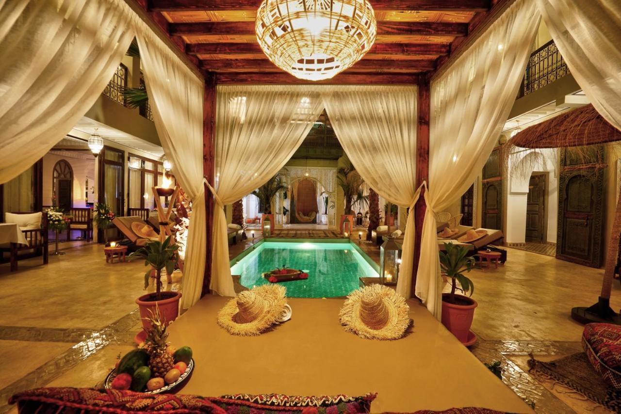 Riad Mazarin Des Gourmets Marrakesh Buitenkant foto